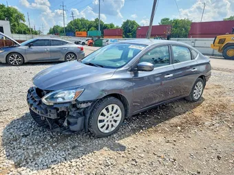 2018 Nissan Sentra 3N1AB7APXJY325641 Lot 59744266