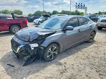 2022 Nissan Sentra 3N1AB8CV4NY257649 Lot 63326586