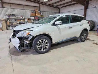 2016 Nissan Murano 5N1AZ2MHXGN153807
