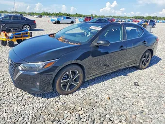 2024 Nissan Sentra 3N1AB8CV9RY253876 Lot 59845826