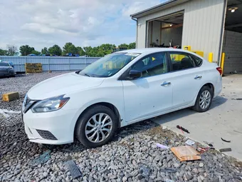 2019 Nissan Sentra 3N1AB7AP4KY314720