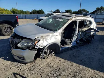 2017 Nissan Rogue 5N1AT2MV0HC747178 Lot 56186746
