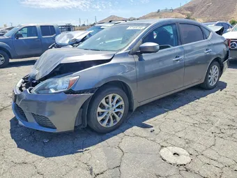 2017 Nissan Sentra 3N1AB7AP2HY386878 Lot 57169756