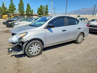 2017 Nissan Versa 3N1CN7AP3HK436562 Lot 63166786
