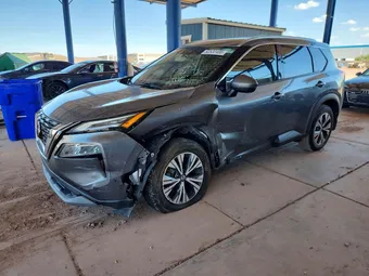 2021 Nissan Rogue 5N1AT3BA7MC720592 Lot 62532406
