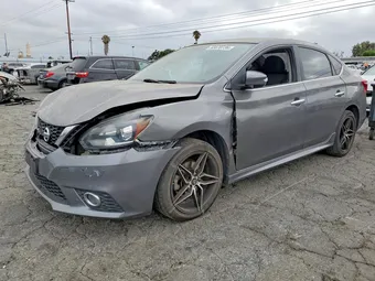 2017 Nissan Sentra 3N1AB7AP2HY213068 Lot 58470736
