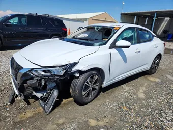 2023 Nissan Sentra 3N1AB8CV3PY311221 Lot 58897636