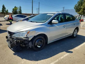 2015 Nissan Sentra 3N1AB7AP2FY350895 Lot 62293316
