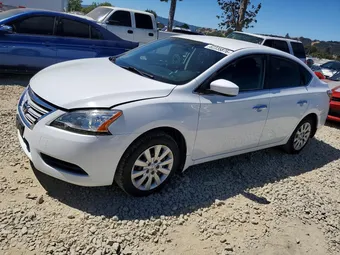 2015 Nissan Sentra 3N1AB7AP7FY375906 Lot 62335876