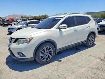 2016 Nissan Rogue 5N1AT2MT5GC761204 Lot 85450835