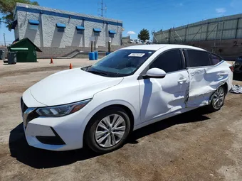 2021 Nissan Sentra 3N1AB8BV4MY315744 Lot 58025526