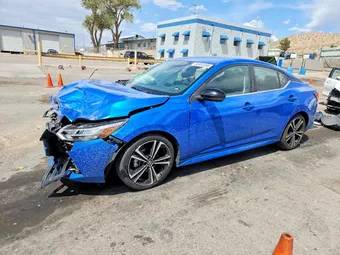 2021 Nissan Sentra 3N1AB8DV7MY215442 Lot 56953356