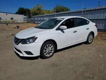 2018 Nissan Sentra 3N1AB7APXJL653543 Lot 60640696