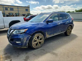 2018 Nissan Rogue JN8AT2MV2JW304740 Lot 57239656