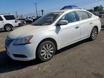 2015 Nissan Sentra 3N1AB7AP4FY316912 Lot 62859926