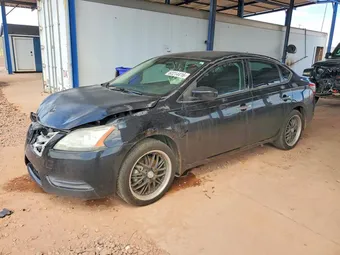 2015 Nissan Sentra 3N1AB7AP8FY307405 Lot 60214416