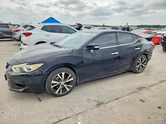 2017 Nissan Maxima 1N4AA6AP6HC444595