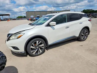 2015 Nissan Murano 5N1AZ2MHXFN234983