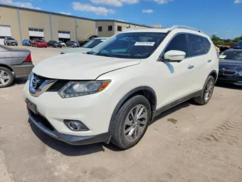 2015 Nissan Rogue 5N1AT2MT4FC861616 Lot 61941636
