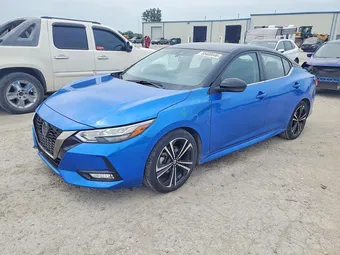 2023 Nissan Sentra 3N1AB8DV1PY266617 Lot 55400846