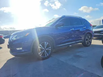 2017 Nissan Rogue 5N1AT2MT4HC739857 Lot 56652036