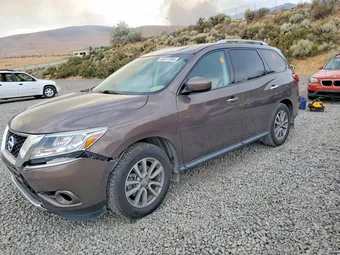2015 Nissan Pathfinder 5N1AR2MN2FC721824 Lot 60417686