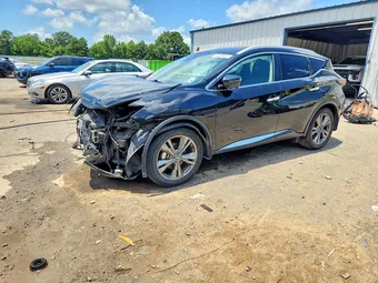 2021 Nissan Murano 5N1AZ2DJ5MC138402