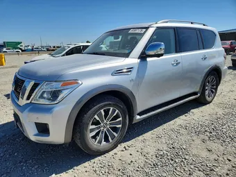 2019 Nissan Armada JN8AY2NC6K9582958