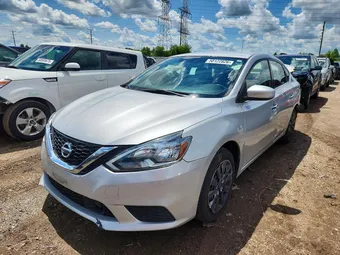 2018 Nissan Sentra 3N1AB7AP9JY311181 Lot 58122826