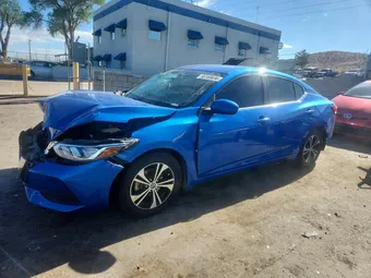 2021 Nissan Sentra 3N1AB8CV4MY321526 Lot 55169696