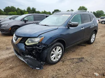 2015 Nissan Rogue 5N1AT2MV9FC818021 Lot 58567256