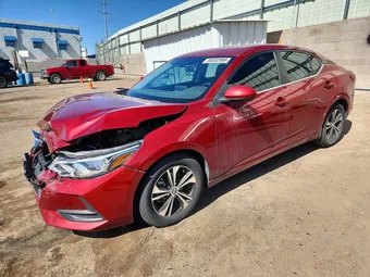 2022 Nissan Sentra 3N1AB8CV4NY314397 Lot 55002986
