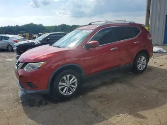2016 Nissan Rogue KNMAT2MV0GP670405 Lot 60807176