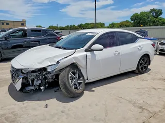 2025 Nissan Sentra 3N1AB8CV4SY404841 Lot 55709626