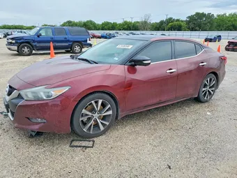 2017 Nissan Maxima 1N4AA6AP5HC456110