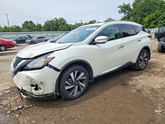 2021 Nissan Murano 5N1AZ2DJ7MC104476