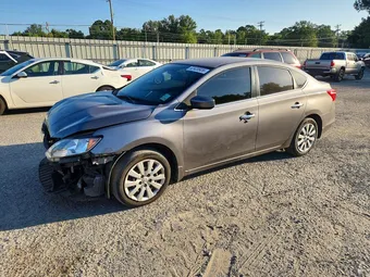2017 Nissan Sentra 3N1AB7AP2HY368798 Lot 62420926