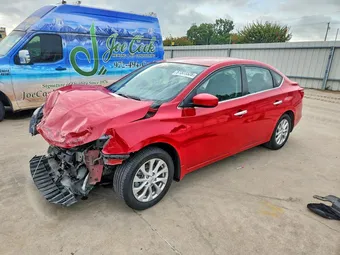 2018 Nissan Sentra 3N1AB7AP1JY258895 Lot 61323526