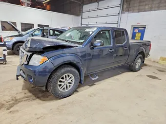 2017 Nissan Frontier 1N6DD0FV7HN733909