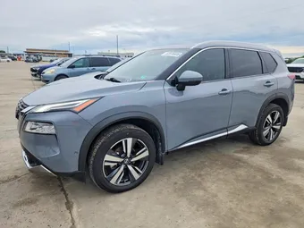 2021 Nissan Rogue JN8AT3DD4MW309259 Lot 52076606