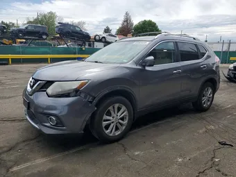 2016 Nissan Rogue KNMAT2MV7GP620374 Lot 55065026