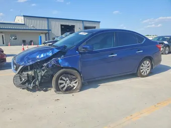 2017 Nissan Sentra 3N1AB7AP8HY255986 Lot 51102666