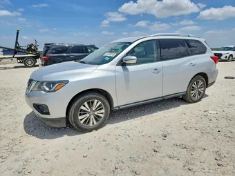2020 Nissan Pathfinder 5N1DR2BNXLC603516