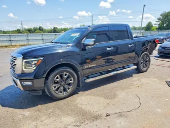 2021 Nissan Titan 1N6AA1EF7MN502109