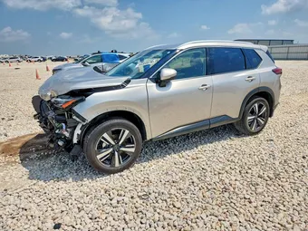 2025 Nissan Rogue JN8BT3CAXSW000324 Lot 58355516