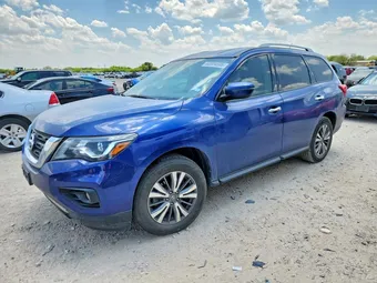 2018 Nissan Pathfinder 5N1DR2MM4JC649103