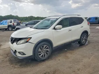 2015 Nissan Rogue 5N1AT2MV9FC833344 Lot 61480056