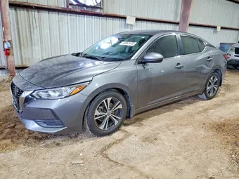2021 Nissan Sentra 3N1AB8CV5MY328856 Lot 53062476