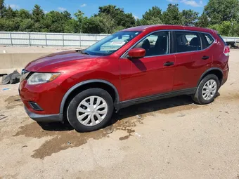 2016 Nissan Rogue KNMAT2MV9GP638360 Lot 58995696
