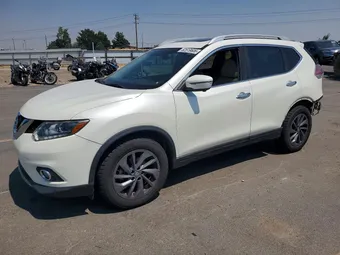 2016 Nissan Rogue 5N1AT2MV3GC840209 Lot 62519606